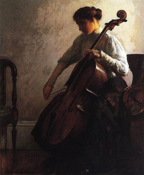 Joseph Decamp The Cellist